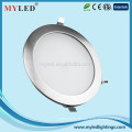 Hot-sale fixture 6inch white and stainless surface 12w led downlight factory wholesale price